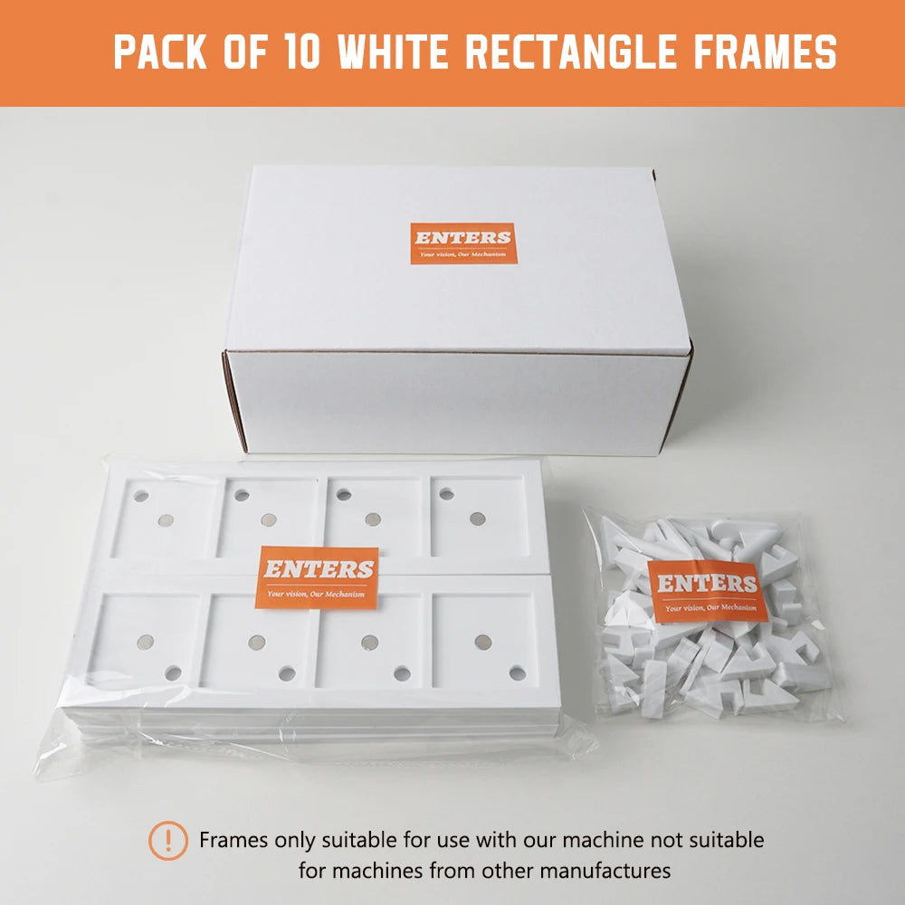 50×50mm Square Magnetic Photo Frame