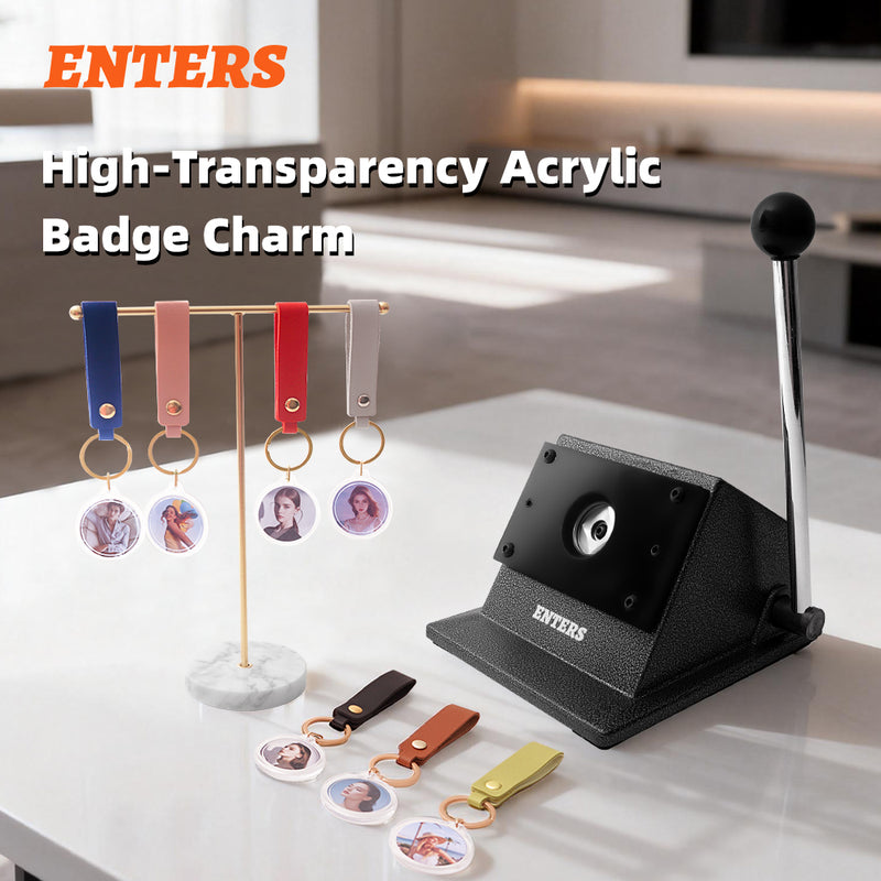 Keychain Making Machine Kit