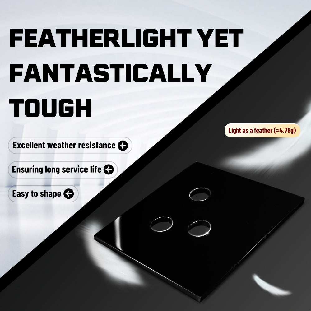 1,000 sets of 50*50mm acrylic series fridge magnet consumables