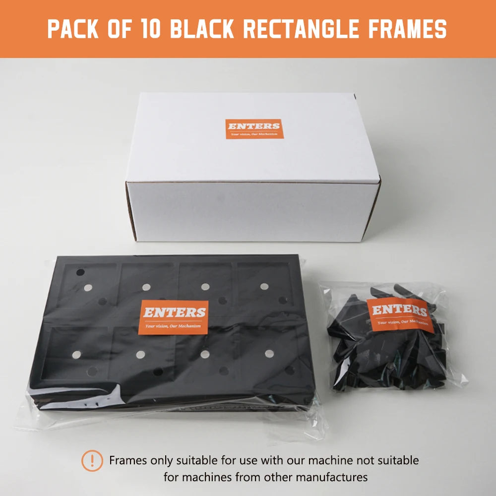 50×50mm Square Magnetic Photo Frame