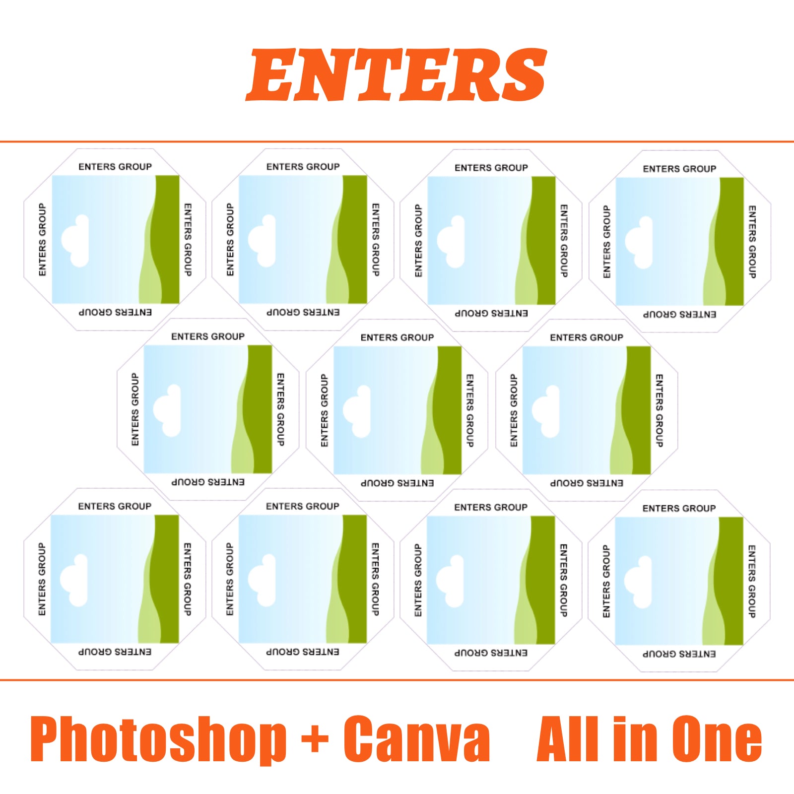 • 50mm & 63.5mm Magnet Maker Photo Templates