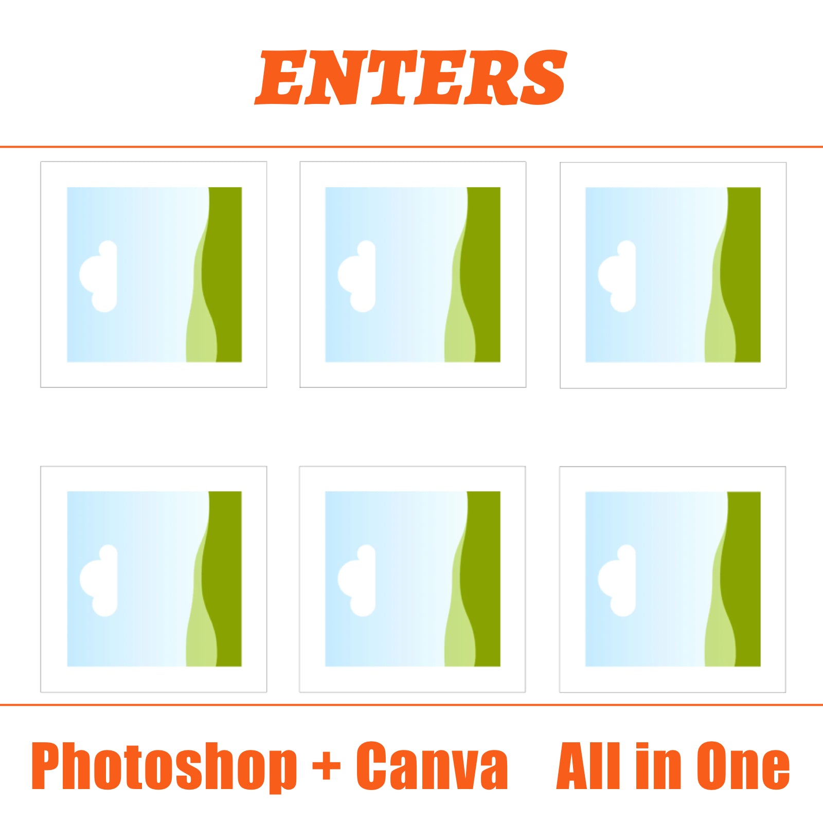 • 50mm & 63.5mm Magnet Maker Photo Templates