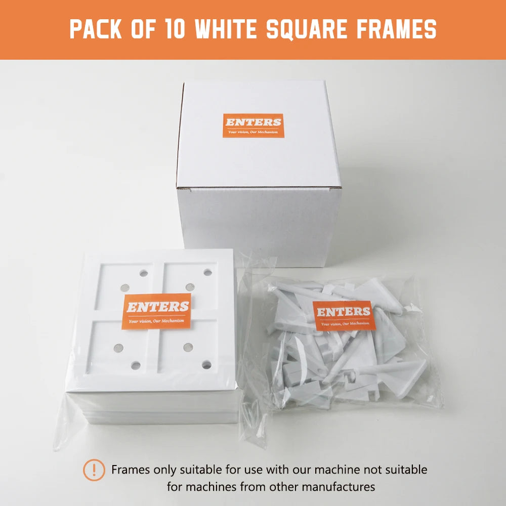 50×50mm Square Magnetic Photo Frame