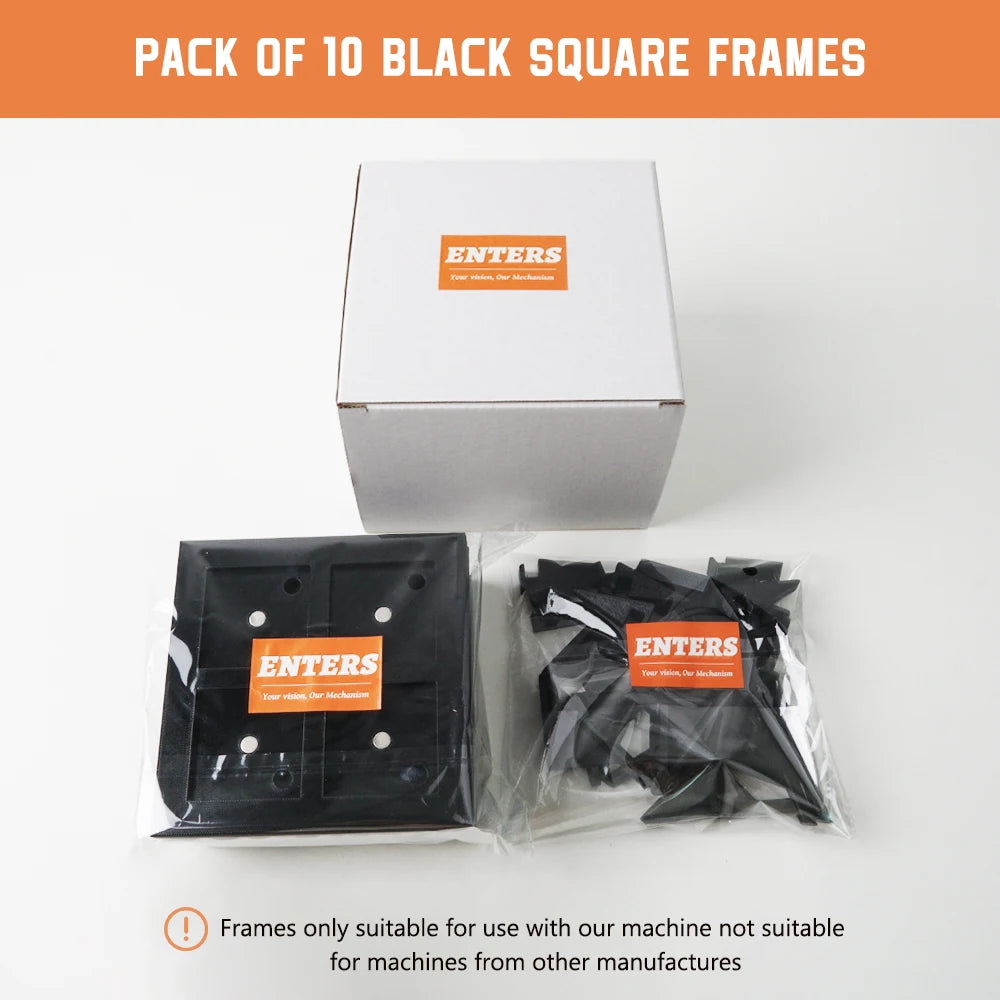 50×50mm Square Magnetic Photo Frame