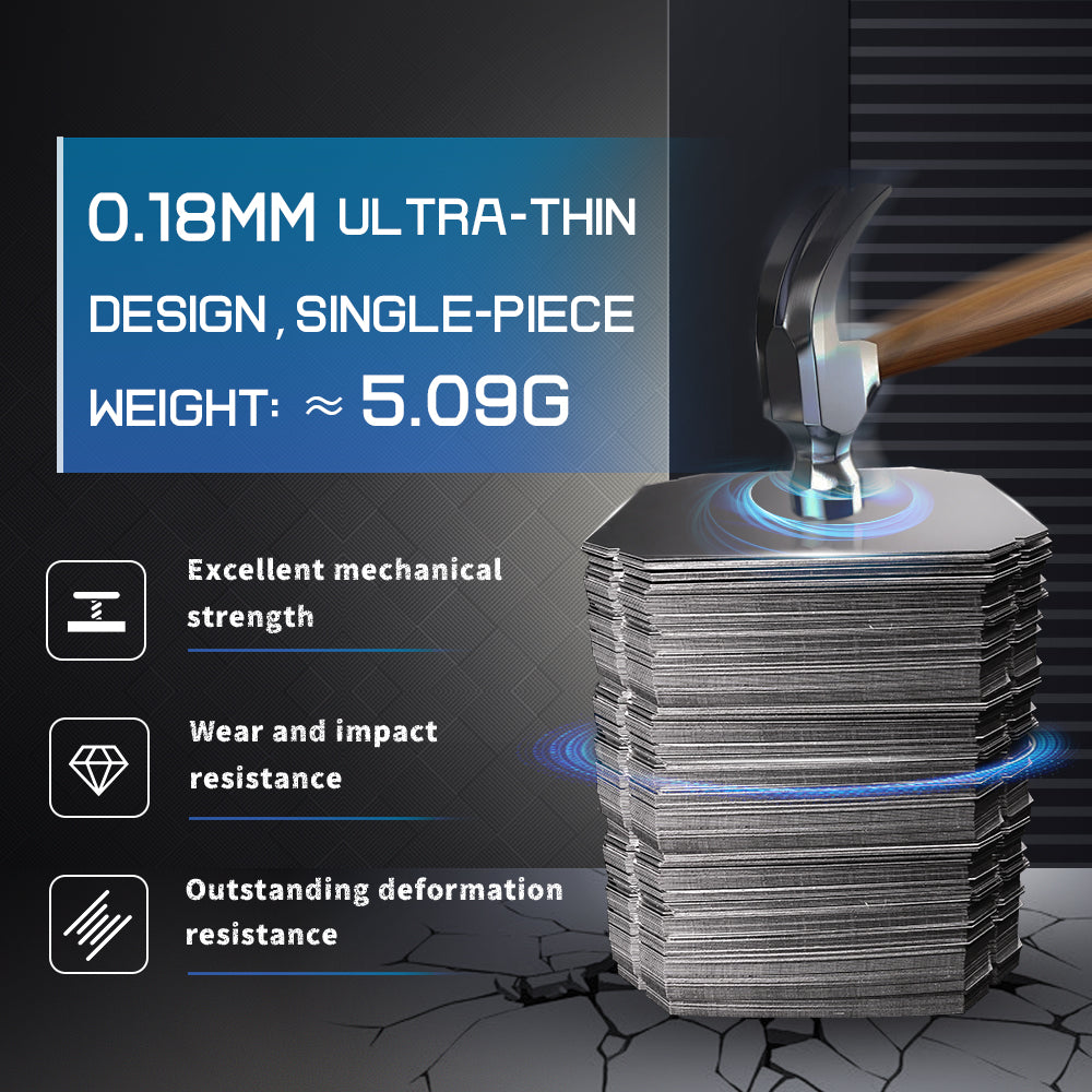 1,000 sets of 50*50mm acrylic series fridge magnet consumables