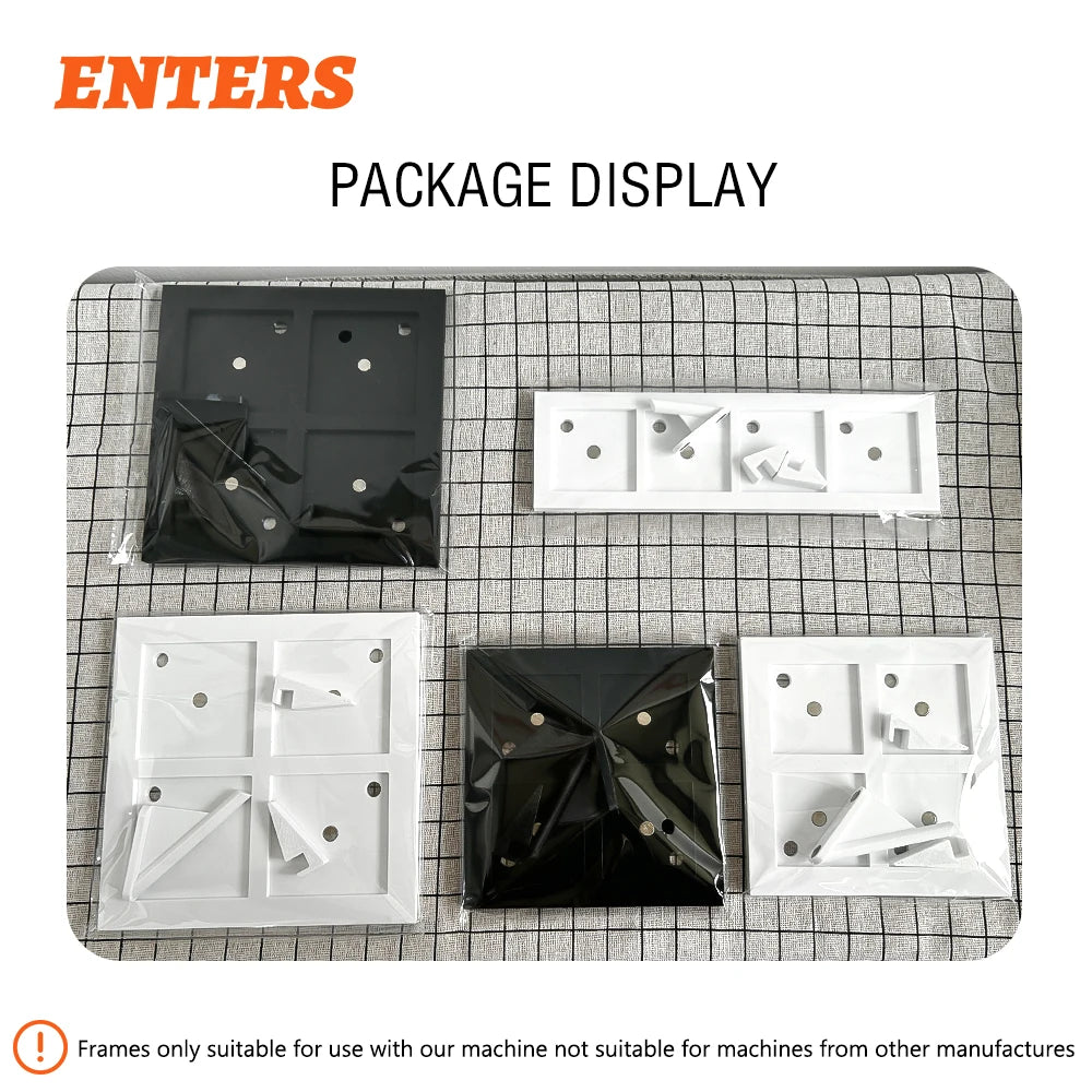 50×50mm Square Magnetic Photo Frame