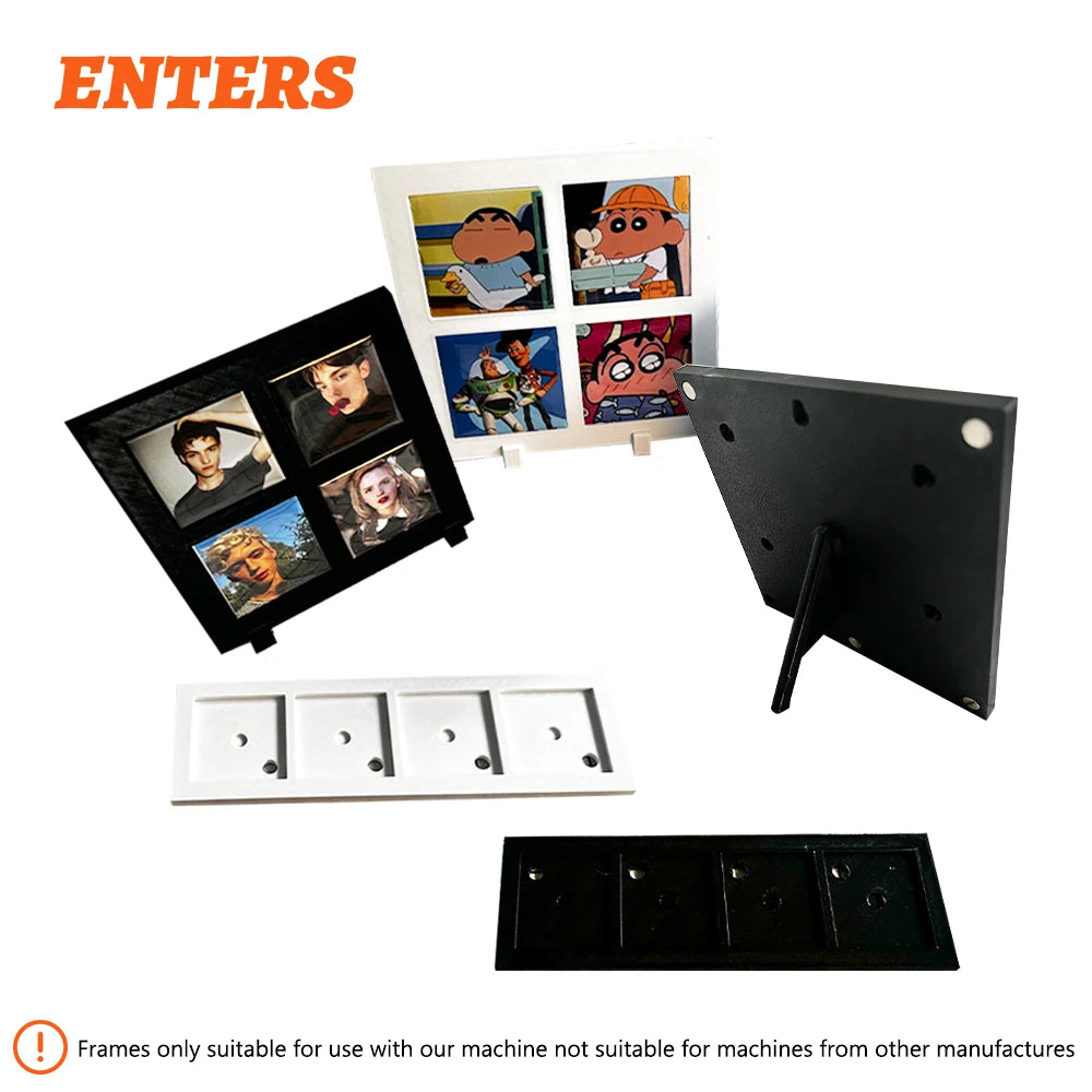 50×50mm Square Magnetic Photo Frame