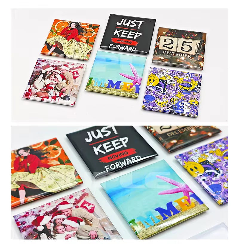 50*50mm Best Fridge Magnet Maker Kit